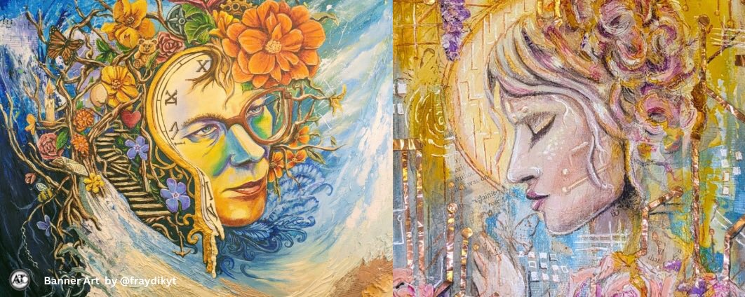 ⭐️ Congratulations to our Featured Artist of the Week <a href="/fraydikyt/">Kyt</a>    Thank you for being part of #ArtistsOnTheChain community &amp; the inspiration🙏🏻 Show some love to Kyt❤️⬇️