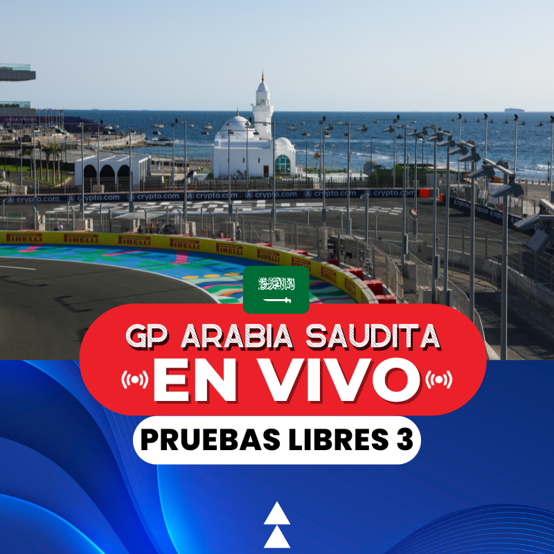 Amigos, ¡buenos días y bienvenidos a la transmisión de la última sesión de pruebas libres del GP de ARABIA SAUDITA! Con Ustedes <a href="/HenryBonillaF1/">Henry Bonilla</a>, director de F1LATAM.COM - El Portal de Fórmula 1 para Latinoamérica

f1latam.com/en-vivo-f1.php #F1LATAM #F1 #SaudiArabianGP