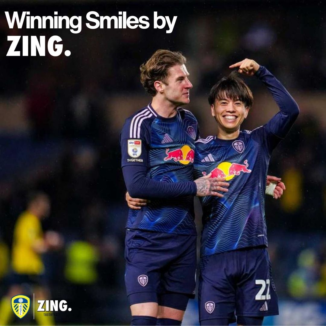 ZING_Toothpaste's tweet photo. Hands up if you love these two!! 🔥

@ZING_Toothpaste x @LUFC 

#LUFC #MOT #ZING https://t.co/xo73WECiFC