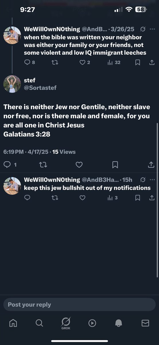 The “Christian” right. How do you even fix this? These are the words of God…