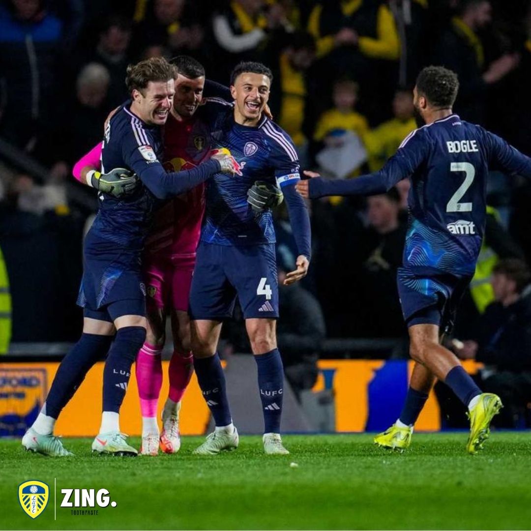 ZING | enamel whitening toothpaste (@zing_toothpaste) on Twitter photo Hands up if you love these two!! π₯
<a href="/ZING_Toothpaste/">ZING | enamel whitening toothpaste</a> x <a href="/LUFC/">Leeds United</a>
#LUFC #MOT #ZING Hands up if you love these two!! π₯
<a href="/ZING_Toothpaste/">ZING | enamel whitening toothpaste</a> x <a href="/LUFC/">Leeds United</a>
#LUFC #MOT #ZING