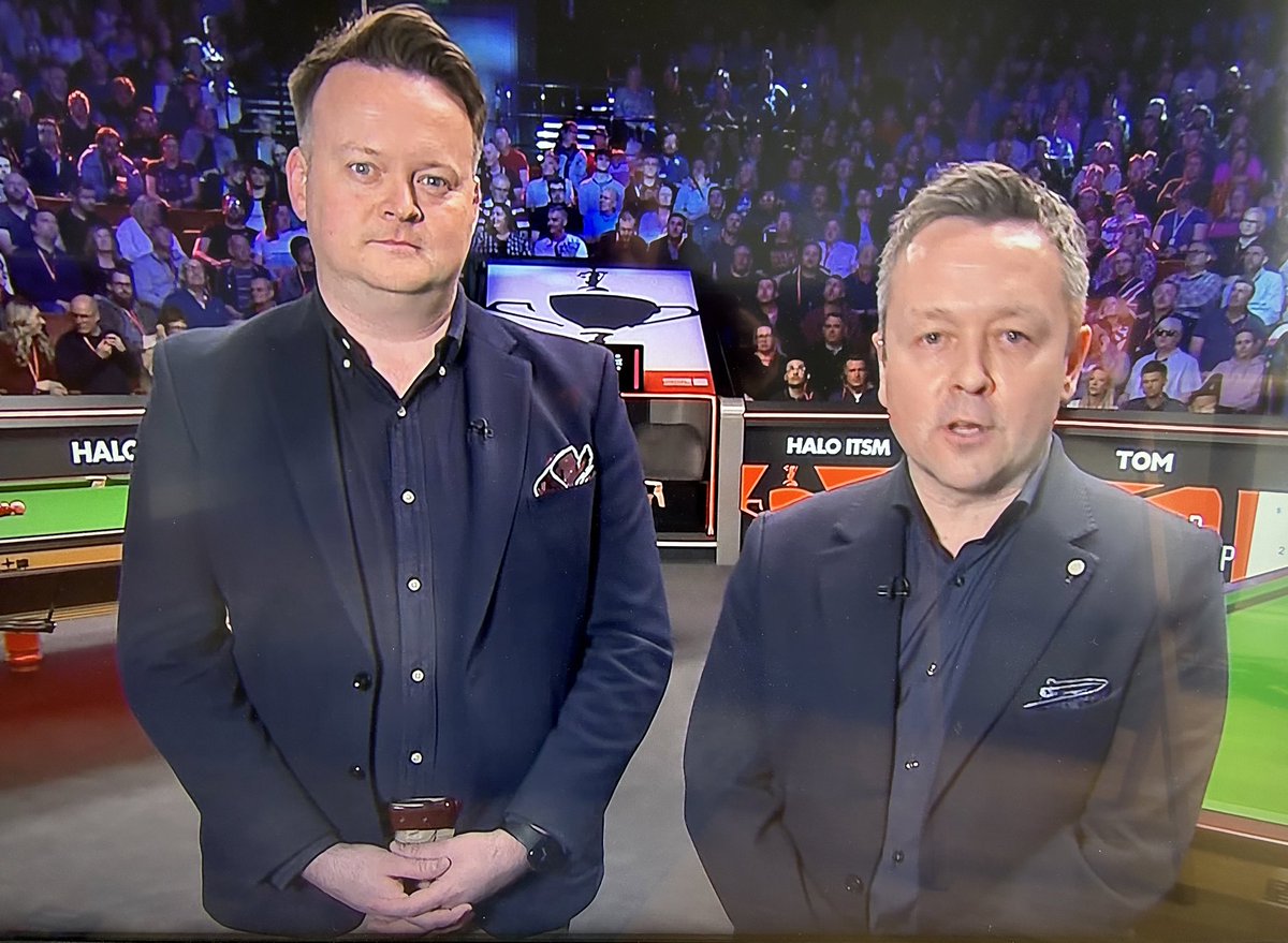 It’s like Shaun Murphy has proudly 3D printed a slightly smaller version of himself.