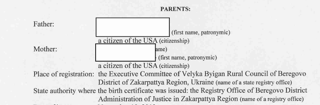 For the first time EVER, USCIS has redacted the names of  ADOPTIVE PARENTS in my client's immigration file (not to mention birthparent names, sibling names, and even the names of judges and officials involved in the adoption). Unbelievable. We're going to appeal.