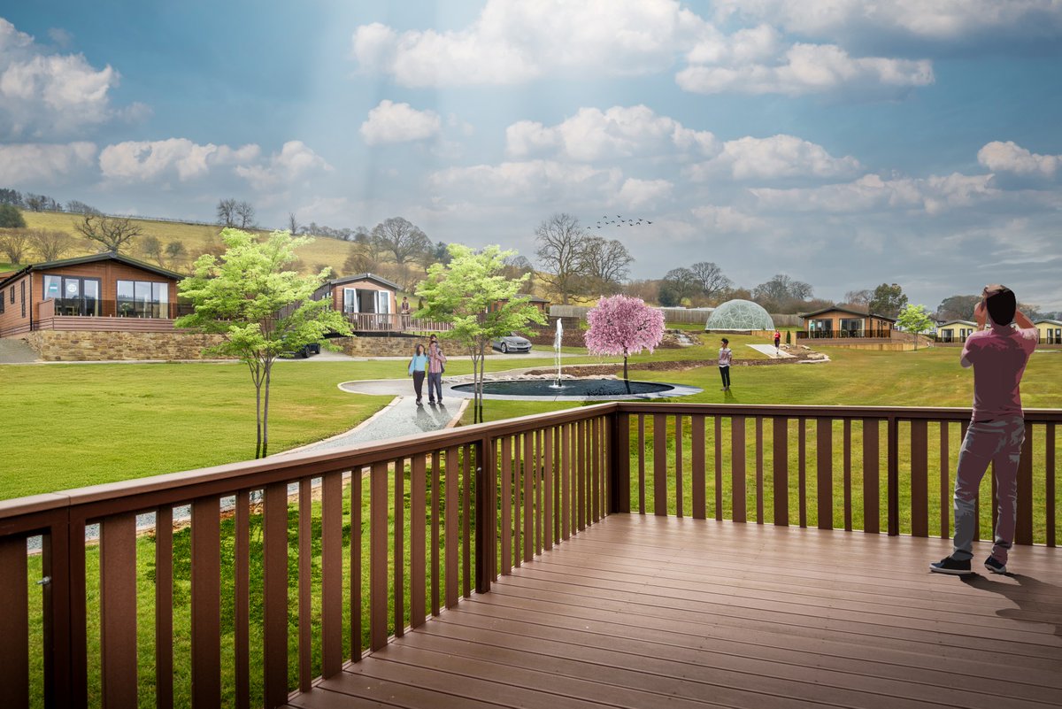 RockbridgeHP's tweet photo. We're gearing up for our midday Retreat launch on Friday 25th April until 5pm &amp; Open Day 10-4pm on 26th April. Come &amp; celebrate our fabulous new development with Dark Skies viewing dome, beautiful landscaped gardens &amp; much much more. https://t.co/BoEBq18ryf https://t.co/Cbdx0YWR3f