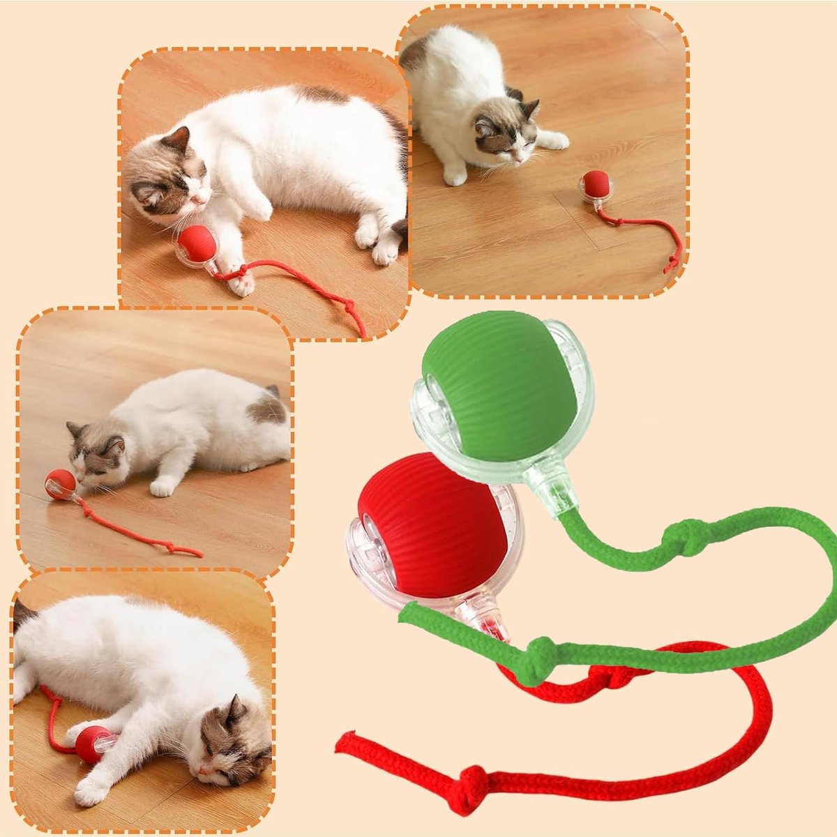 Riater_com's tweet photo. Too busy to play with your pet his toy does it for you! https://t.co/DFk8go68F6