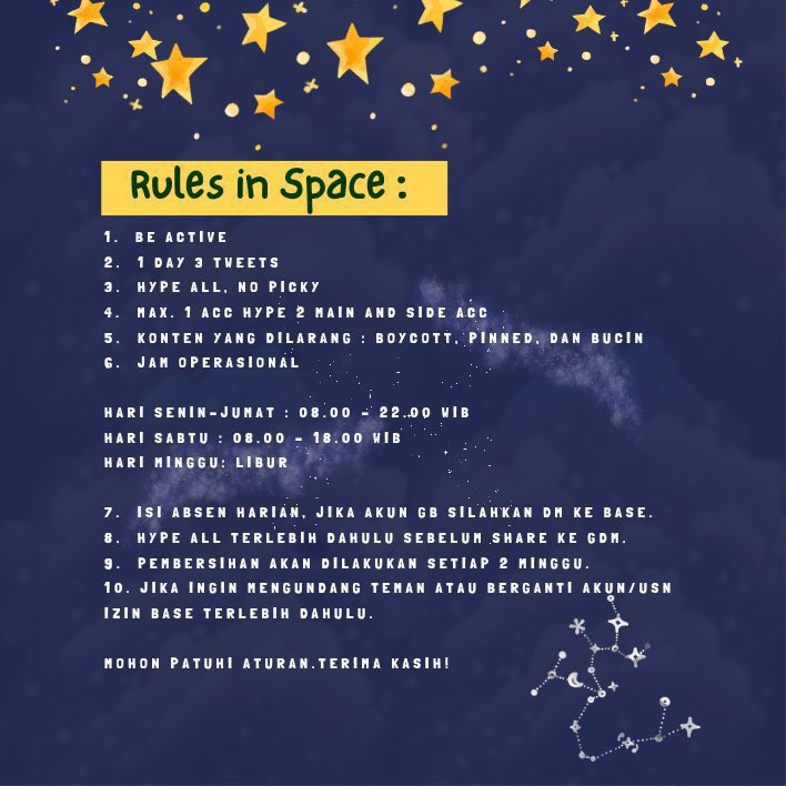 𝐒𝐏𝐀𝐂𝐄 🚀 HIATUS tweet media