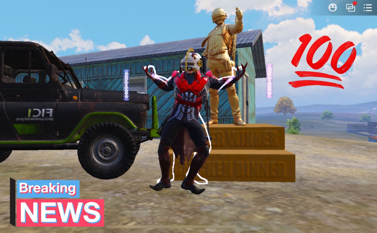 x_pubg_m's tweet photo. ドン勝つ？朝飯前じゃ！ https://t.co/okJepUCv3e