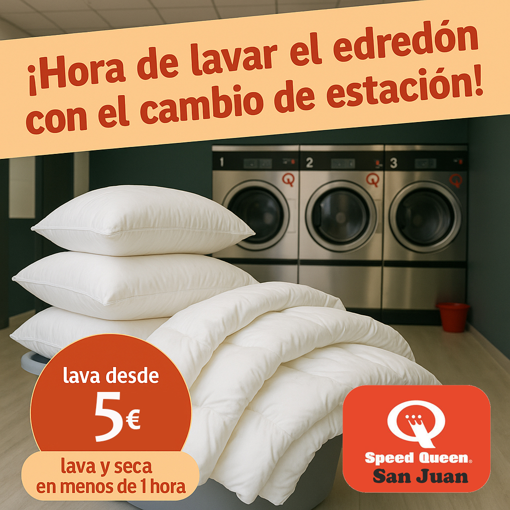 speedqueensj's tweet photo. ¿Buscas una lavandería autoservicio en San Juan de Alicante? ¡No busques más! Te ofrecemos máquinas de alta calidad para que tu ropa quede impecable. Con precios súper accesibles. Lavar tu ropa nunca ha sido tan fácil y rápido. ¡Te esperamos! #LavanderíaAutoservicio #QuickLaundry https://t.co/Qx0FfruDSH