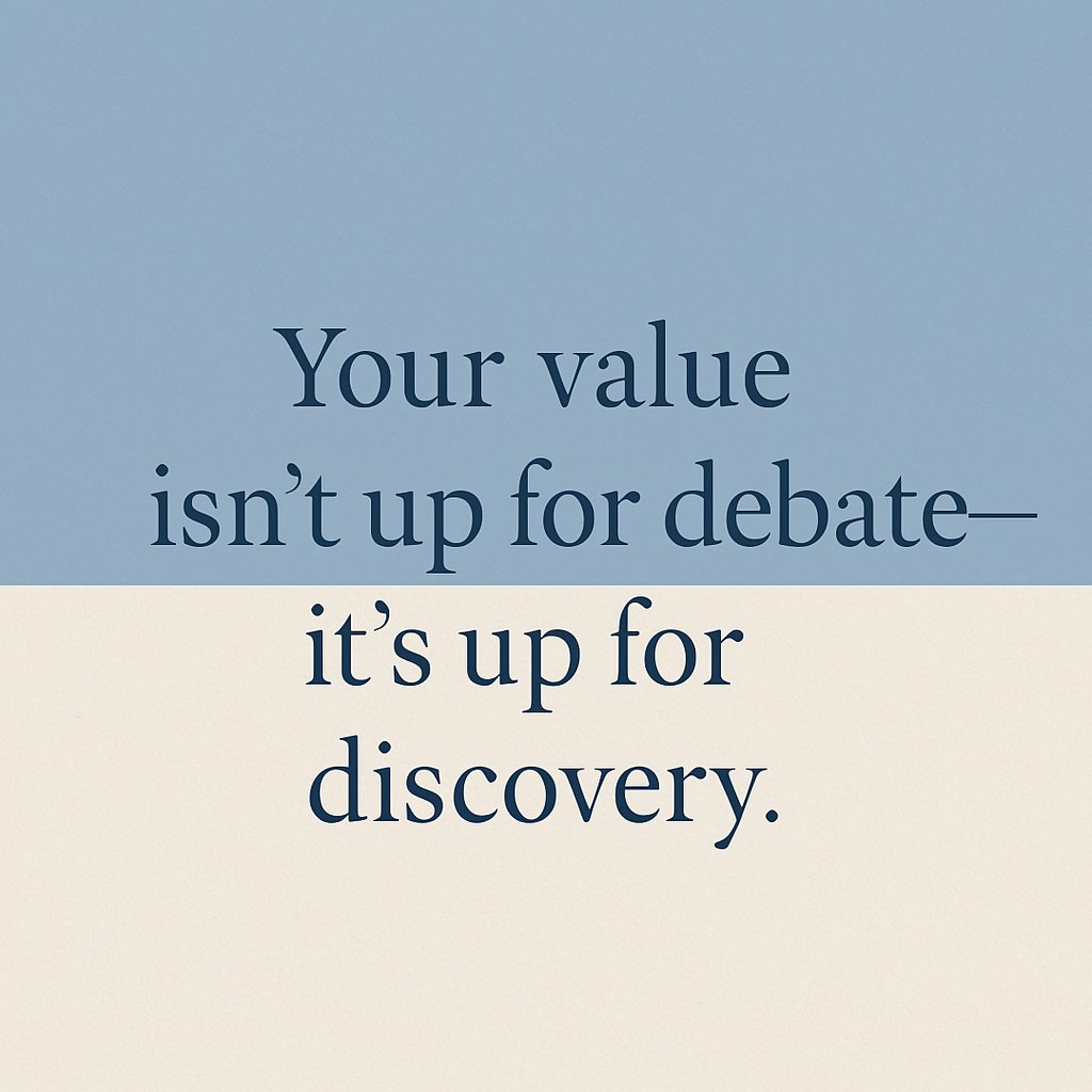 HrDisrupters's tweet photo. Ever notice that people often describe you in ways you never considered?

That’s because we all have blind spots.

💬 STOP downplaying your genius.

You’re more capable than you think - OWN IT.

#SelfWorth #StrengthInSight #SeeYourPotential #BetterJobFit https://t.co/GZwl8humDi