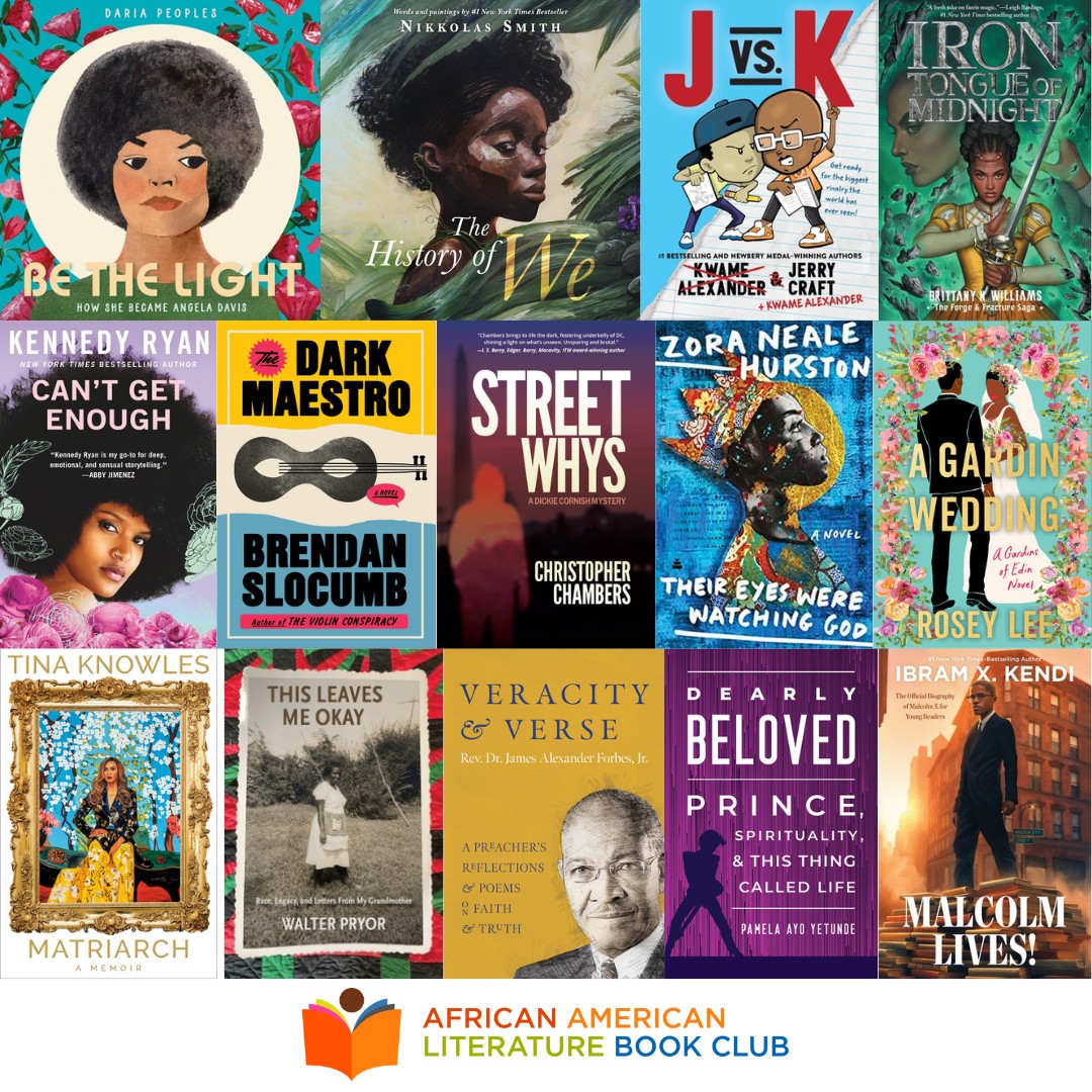 New and Upcoming Books, Exclusive Blk Powerhouse Summit Discount, and More! - mailchi.mp/aalbc/blk_powe…