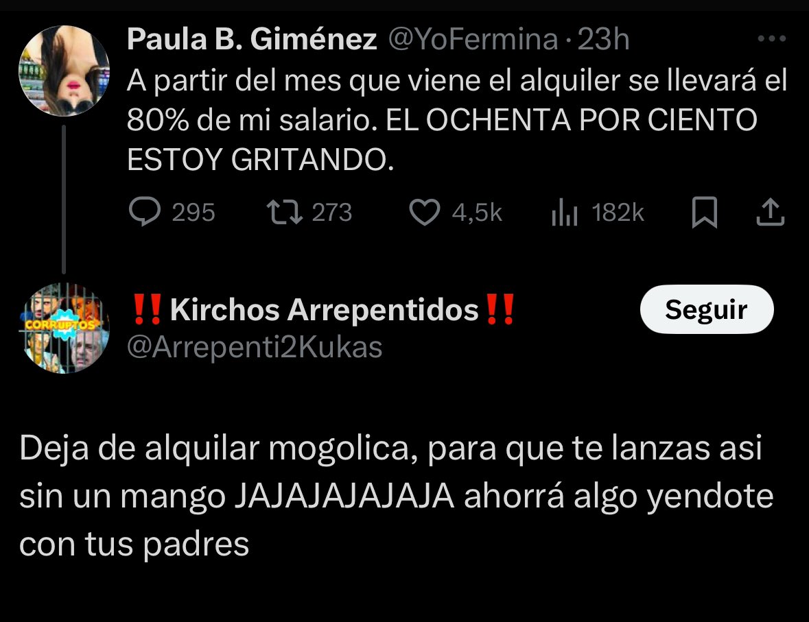 Pasaron de militar cobrar en dólares a militar VIVIR CON LOS PADRES hasta los 50 💀