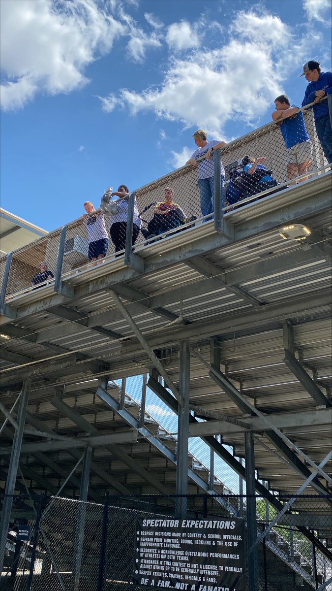 York1SPED's tweet photo. Friday, Ms Chappell-Walker’s class studied the effects of gravity with an egg drop experiment!  
#TheYorkWay https://t.co/j5LrKBb1MN