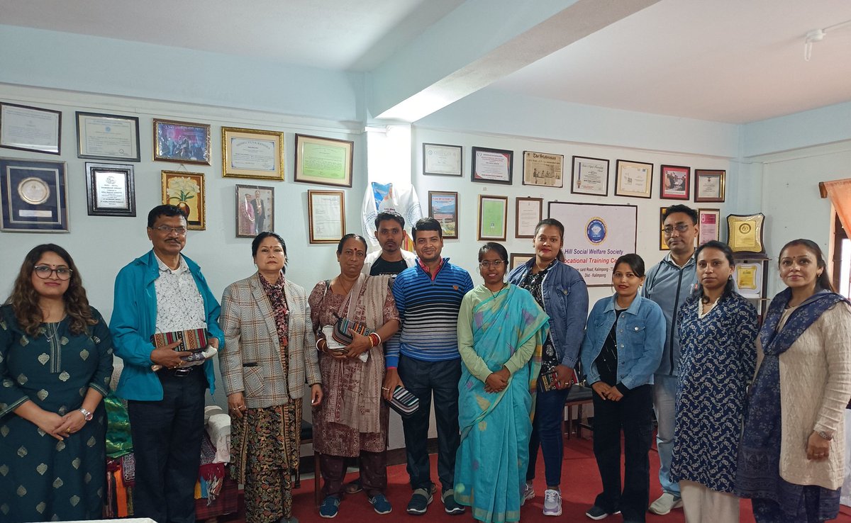 Bandhan Mukti team visited Hill Social Welfare Society in Kalimpong. We were inspired to see survivors leading businesses, creating products, and marketing them. Every story of struggle carried a message of new possibilities.

#BandhanMukti #SurvivorLeadership #WomenPower