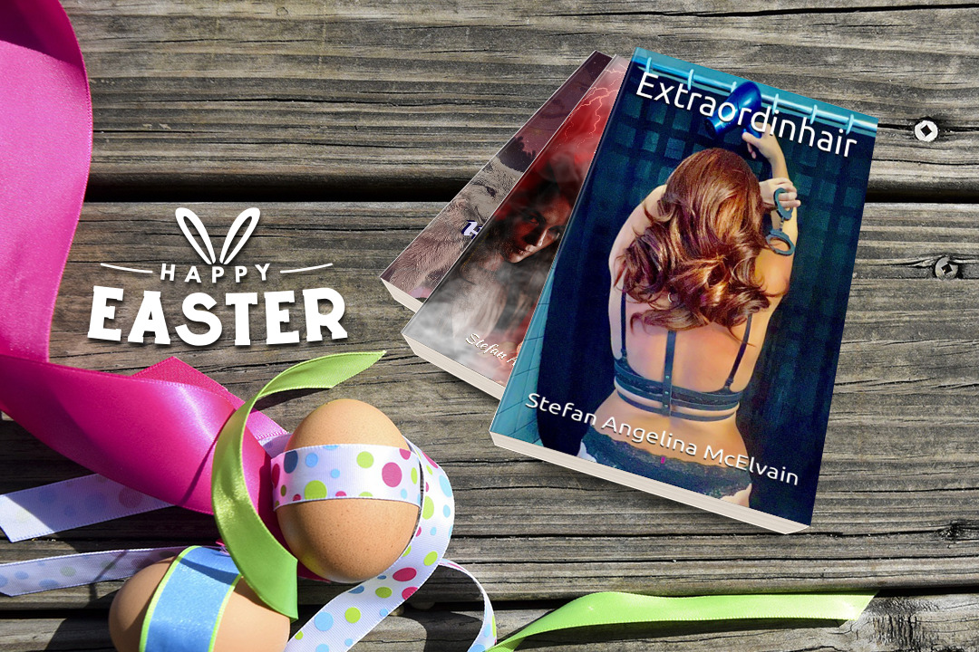 This #Easter 
Treat yourself 2 a #book
Anything can &amp; does happen Expect the Unexpected #werewolves #vampires #aliens #dragons #MONSTERS #erotic #paranormal #scifi #fantasy #Romance #quickies #novels &amp; #series 
#sexy #books 4 #adults amazon.com/stores/Stefan-…
#BooksWorthReading