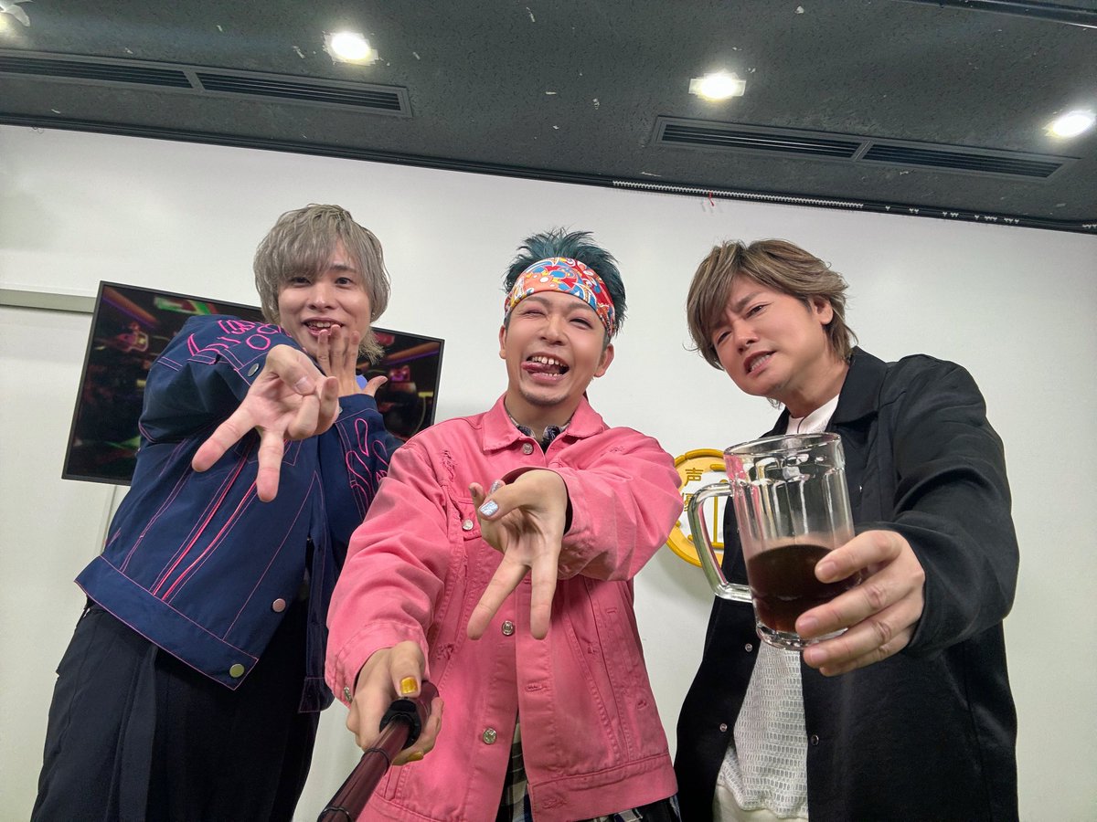 改めましてABEMAオリジナル『#声優と夜あそび 2025』にて、森久保さん