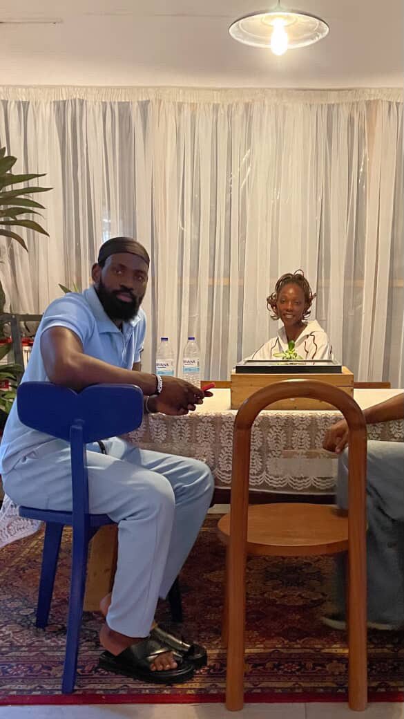 Josh Egesi tweet media