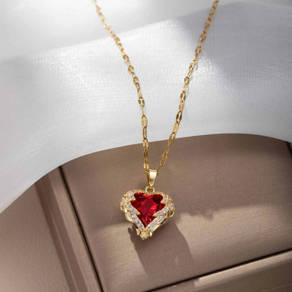 SwipeKart's tweet photo. Add a pop of magic to your style 💜✨
Our Mystic Heart Pendant features a radiant multicolor crystal wrapped in a gold heart. Perfect for gifting or glowing up your look!
Shop now 👉https://t.co/bRqY0JgBRA
#JewelryLove #HeartPendant #CrystalVibes #StyleSparkle https://t.co/Tyte9LeXdG