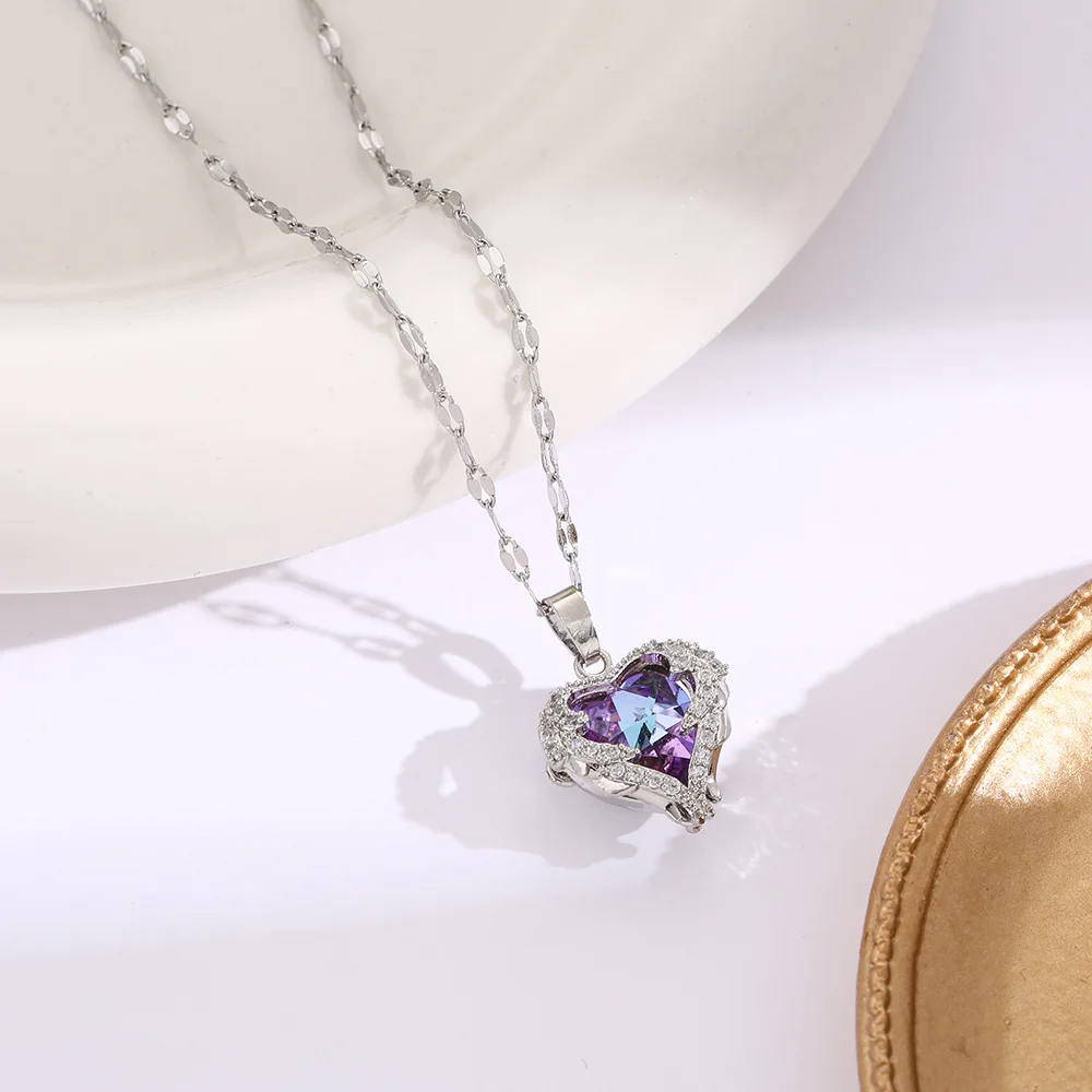 SwipeKart's tweet photo. Add a pop of magic to your style 💜✨
Our Mystic Heart Pendant features a radiant multicolor crystal wrapped in a gold heart. Perfect for gifting or glowing up your look!
Shop now 👉https://t.co/bRqY0JgBRA
#JewelryLove #HeartPendant #CrystalVibes #StyleSparkle https://t.co/Tyte9LeXdG