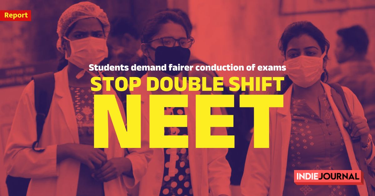 indiejmag's tweet image. #NEETPG2025 #DoubleShift #Doctors #IMA 
IMA’s Junior Doctors Network has written to the Union Health Minister Jagat Prakash Nadda, expressing concerns over the decision to conduct the NEET-PG 2025 exam in two shifts.

Report by Aditi Singh

indiejournal.in/article/neet-p…