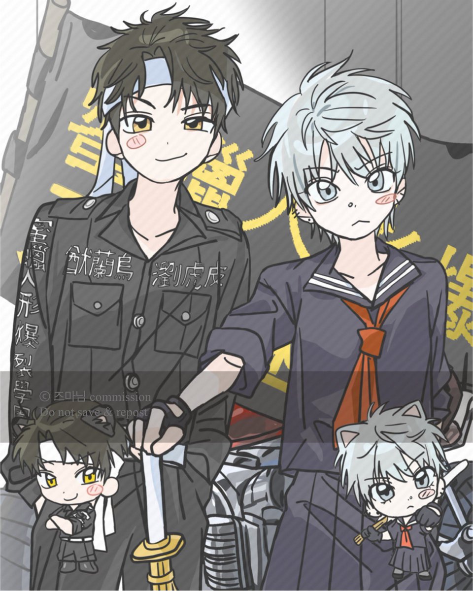 . ᕱ⑅ᕱ          ╭◜◝    ◜◝    ◜◝╮
꒰ྀི σ̴̶̷̤ .̫ σ̴̶̷̤ ꒱ྀི   .oO         난홒 
꒰১♥໒꒱         ╰◟◞    ◟◞    ◟◞╯

#밀랍인형폭렬학원가