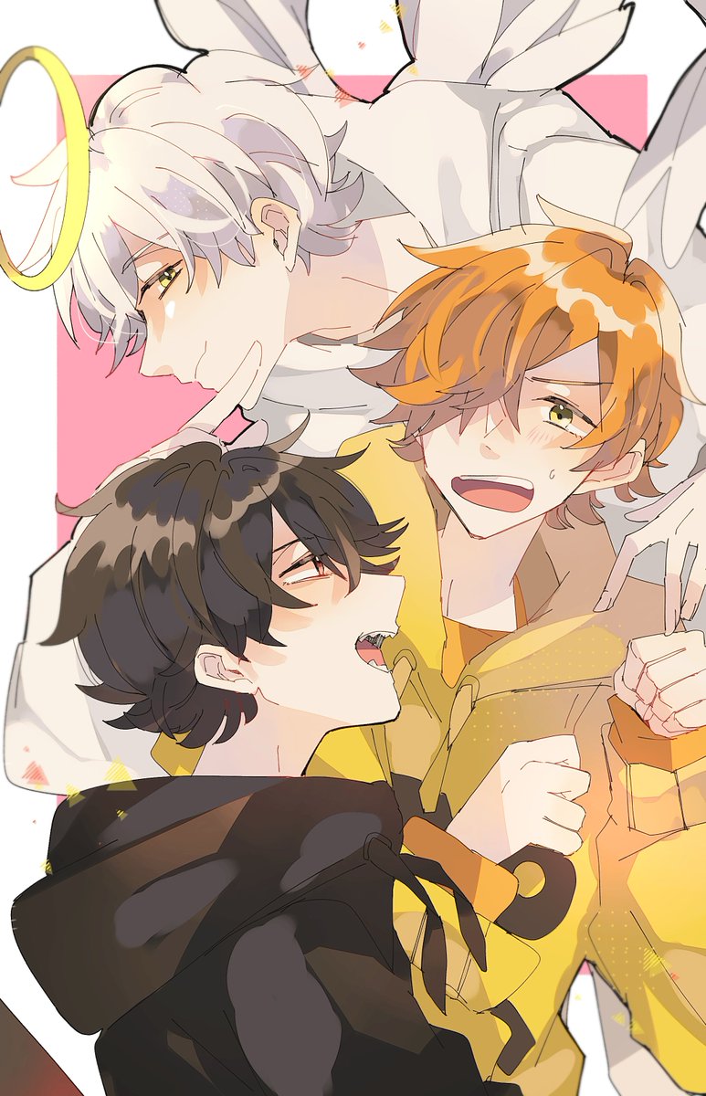 「 」|おじさんは原稿修羅場のイラスト