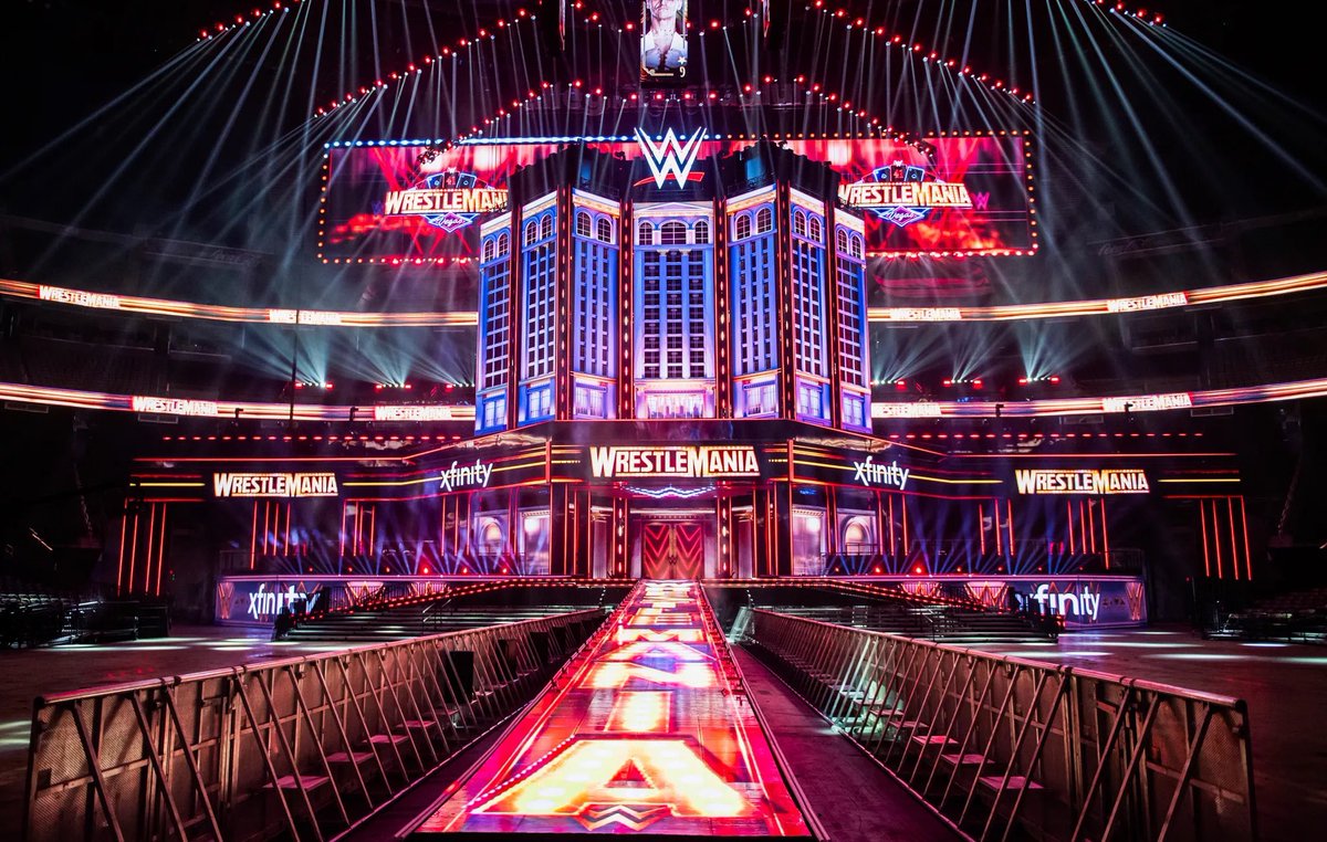 FManzo3's tweet photo. Happy #WrestleMania Day!!! https://t.co/XQeqUuhHsG