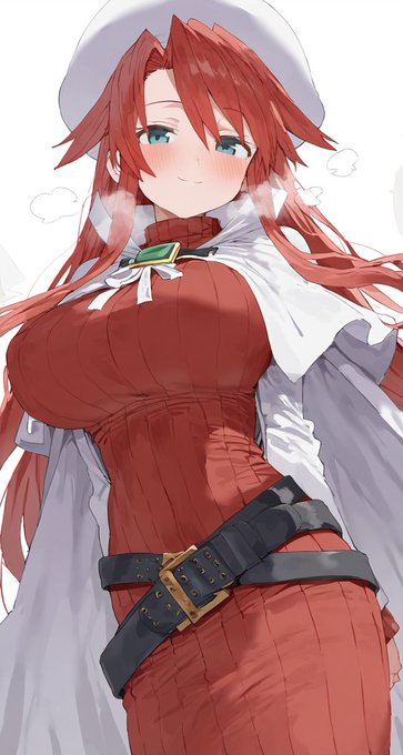 12月のリクエスト以来のアティ先生、かわいい。
リクエストの投稿をみた別の人からのリクエストでした、そんなことある? 