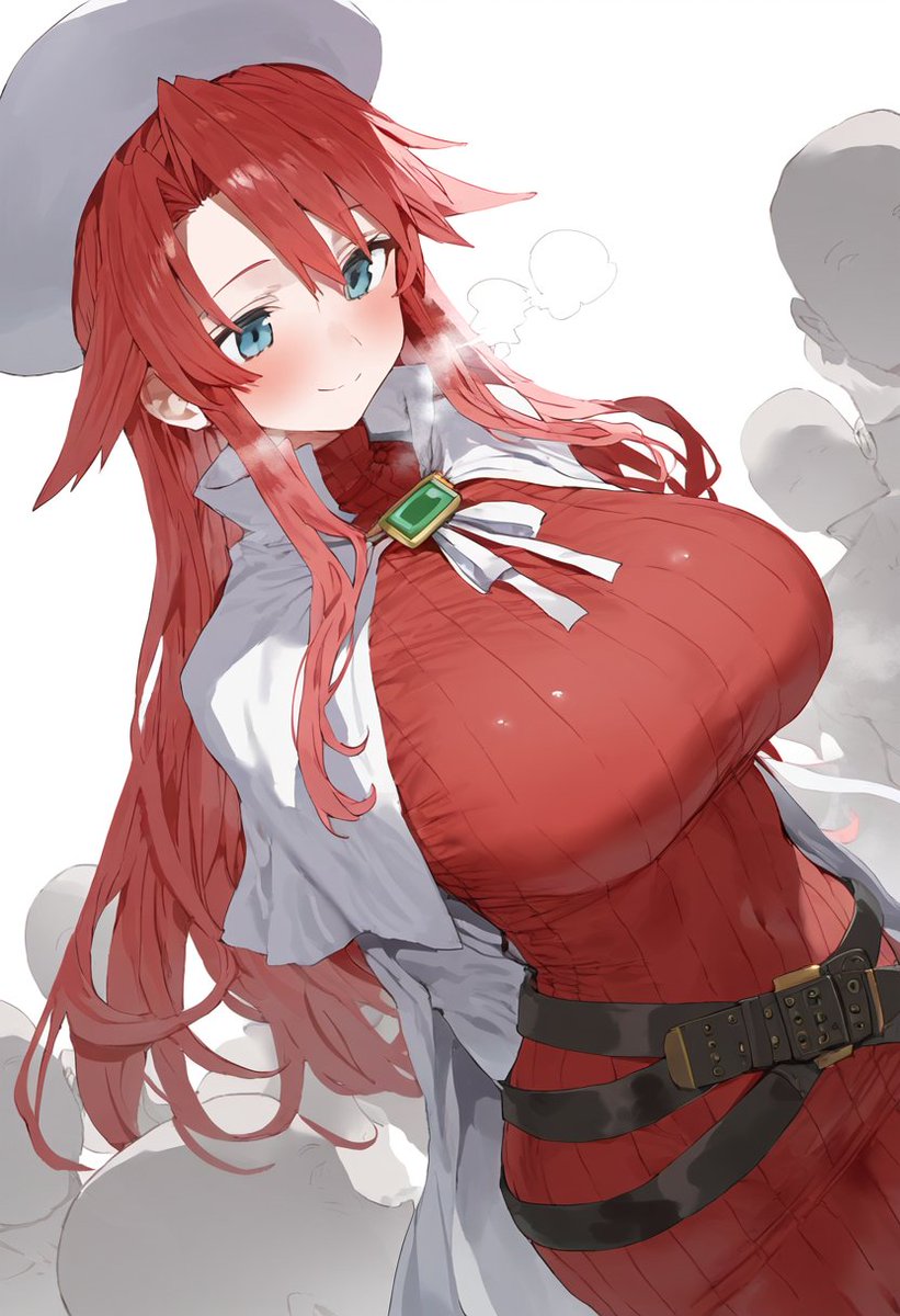 12月のリクエスト以来のアティ先生、かわいい。
リクエストの投稿をみた別の人からのリクエストでした、そんなことある? 