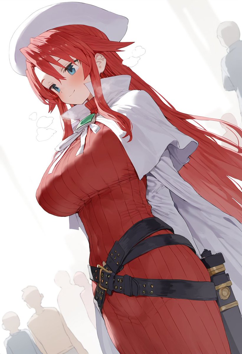 12月のリクエスト以来のアティ先生、かわいい。
リクエストの投稿をみた別の人からのリクエストでした、そんなことある? 