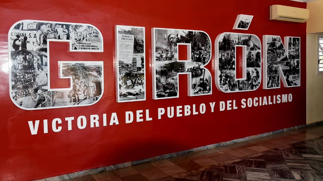 Ya ganamos! ¡Ya ganamos la guerra!... Les hemos hundido dos barcos y tres lanchones y si ellos no se dieron cuenta de que tienen que el defensor Pálpite están perdidos» Fidel