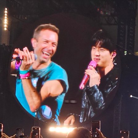 Chris Martin saying "Coldplay is the second best band in the world, BTS maybe number one” made me think how bts when they debuted didn't have any senior in the industry who cared for them and how coldplay, someone who always admired, was the first ever senior band who showed