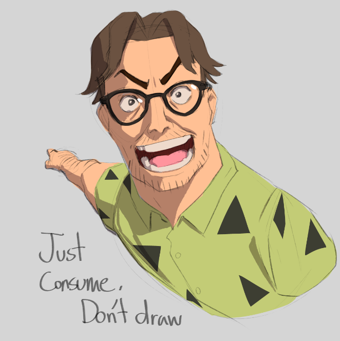 TotallyNotCopi's tweet photo. this is my thoughts on the ghibais stinkers that talk about art as if its just nothing but a product clearly only wish to have rapid consumption https://t.co/rSlmPxFFzI