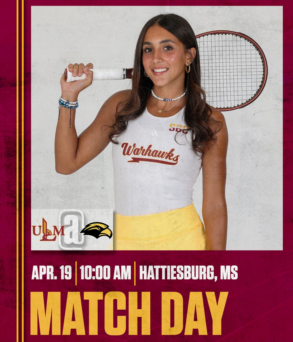 Season finale🍿
🆚 Southern Miss
🕙 10 a.m.
📍Southern Miss Tennis Complex