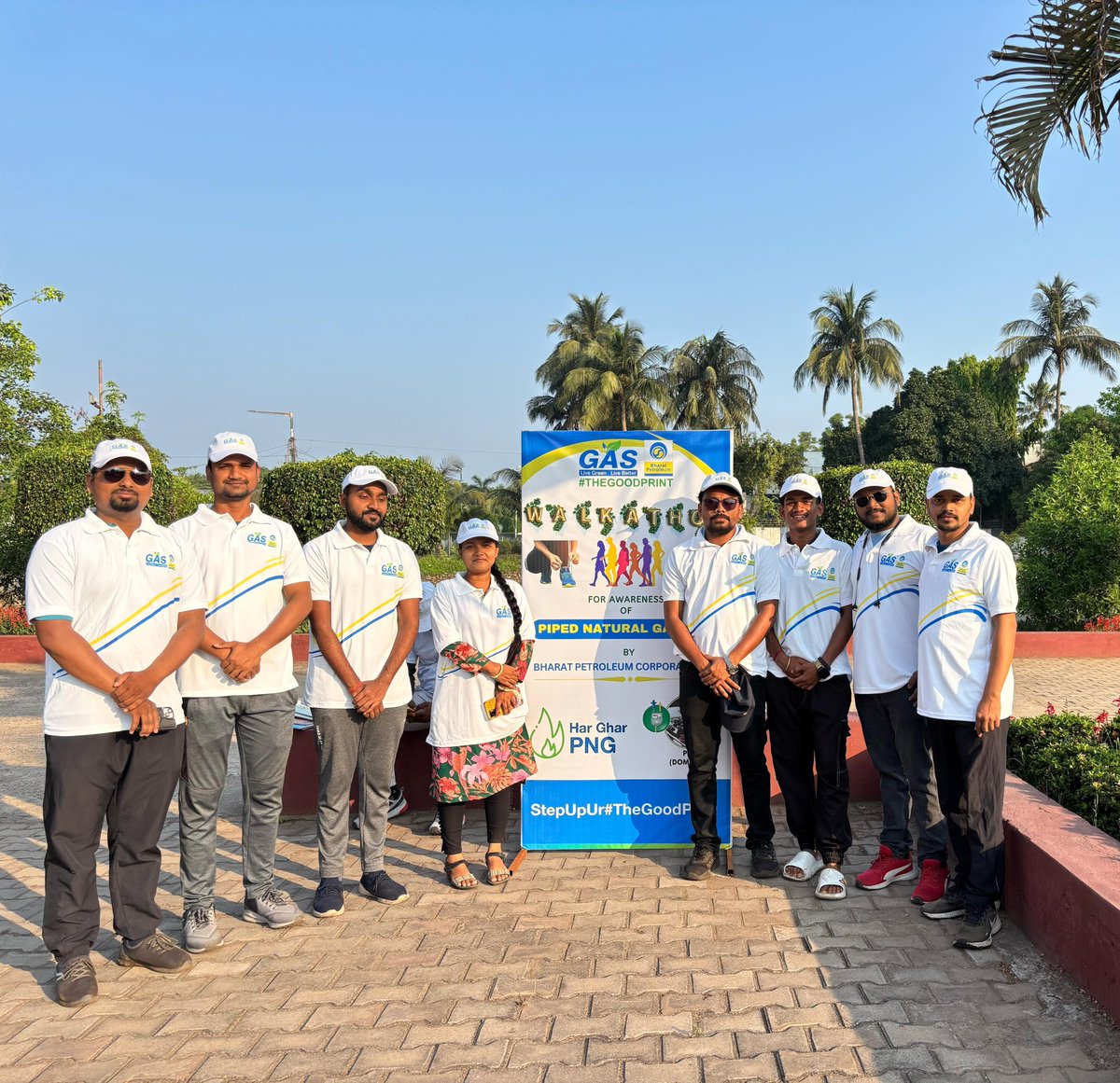 Sattvic Soul Foundation (@sattvic_soul) on Twitter photo Walkathon for PNG Awareness,Paradeep
Volunteers of <a href="/SATTVIC_SOUL/">Sattvic Soul Foundation</a>, in collab with <a href="/BPCLimited/">Bharat Petroleum</a> & <a href="/GOGREEN_BPCLGAS/">CGD JAGATSINGHPUR & KENDRAPARA (BPCL)</a>, gathered at Paradeep Port to promote a cleaner, greener future.☘️With their dedication & teamwork,the event marked a resounding success! ✌️✨ Walkathon for PNG Awareness,Paradeep
Volunteers of <a href="/SATTVIC_SOUL/">Sattvic Soul Foundation</a>, in collab with <a href="/BPCLimited/">Bharat Petroleum</a> & <a href="/GOGREEN_BPCLGAS/">CGD JAGATSINGHPUR & KENDRAPARA (BPCL)</a>, gathered at Paradeep Port to promote a cleaner, greener future.☘️With their dedication & teamwork,the event marked a resounding success! ✌️✨