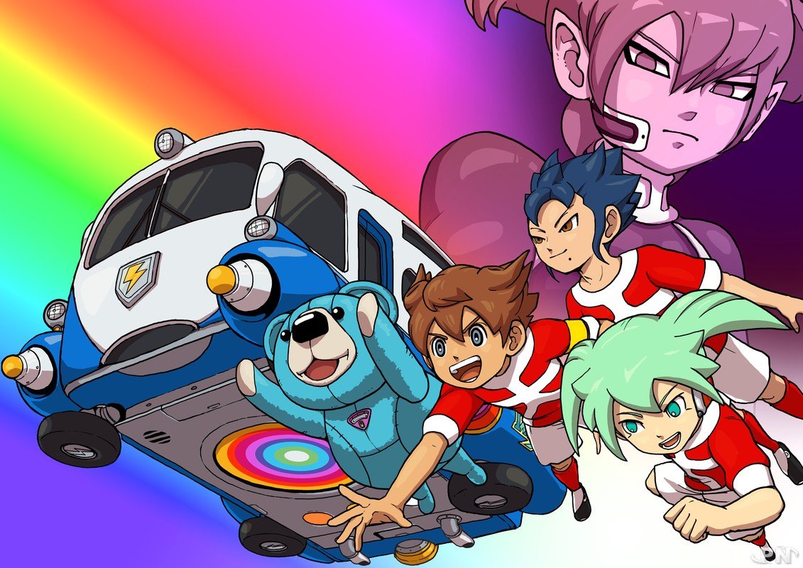 VictoryRoadFR's tweet photo. Thread Inazuma Eleven, descendants de légendes ! https://t.co/jYUZM5auHh
