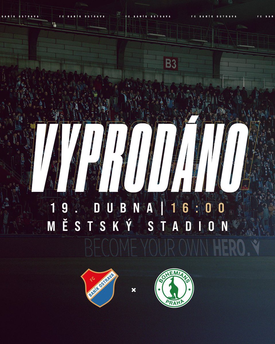 fcbanikostrava's tweet photo. Zavíráme pokladny a děkujeme za podporu! 💙 #fcbboh https://t.co/s8MwsuGWHv