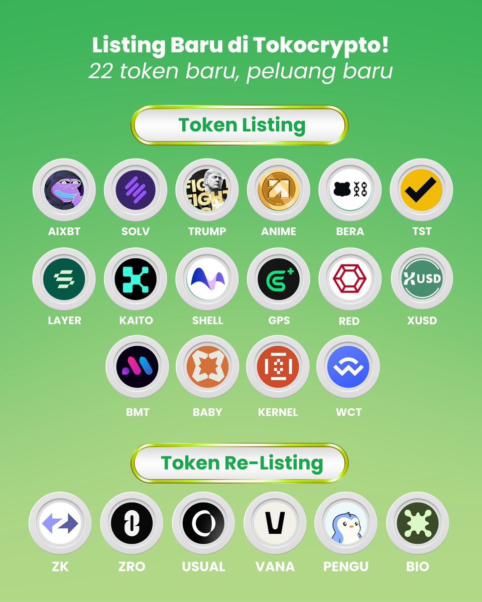 Tokocrypto tweet media