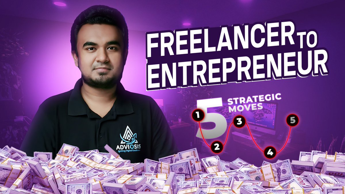 themahbubmamun's tweet photo. Don’t Start an Agency Until You Watch This! (Hard Truths Inside)

Link- https://t.co/dX8kwMMib6

Most requested video—finally here.
Waited till I hit 1 year of running my agency to make this worth your time. https://t.co/o2lt92iv7W