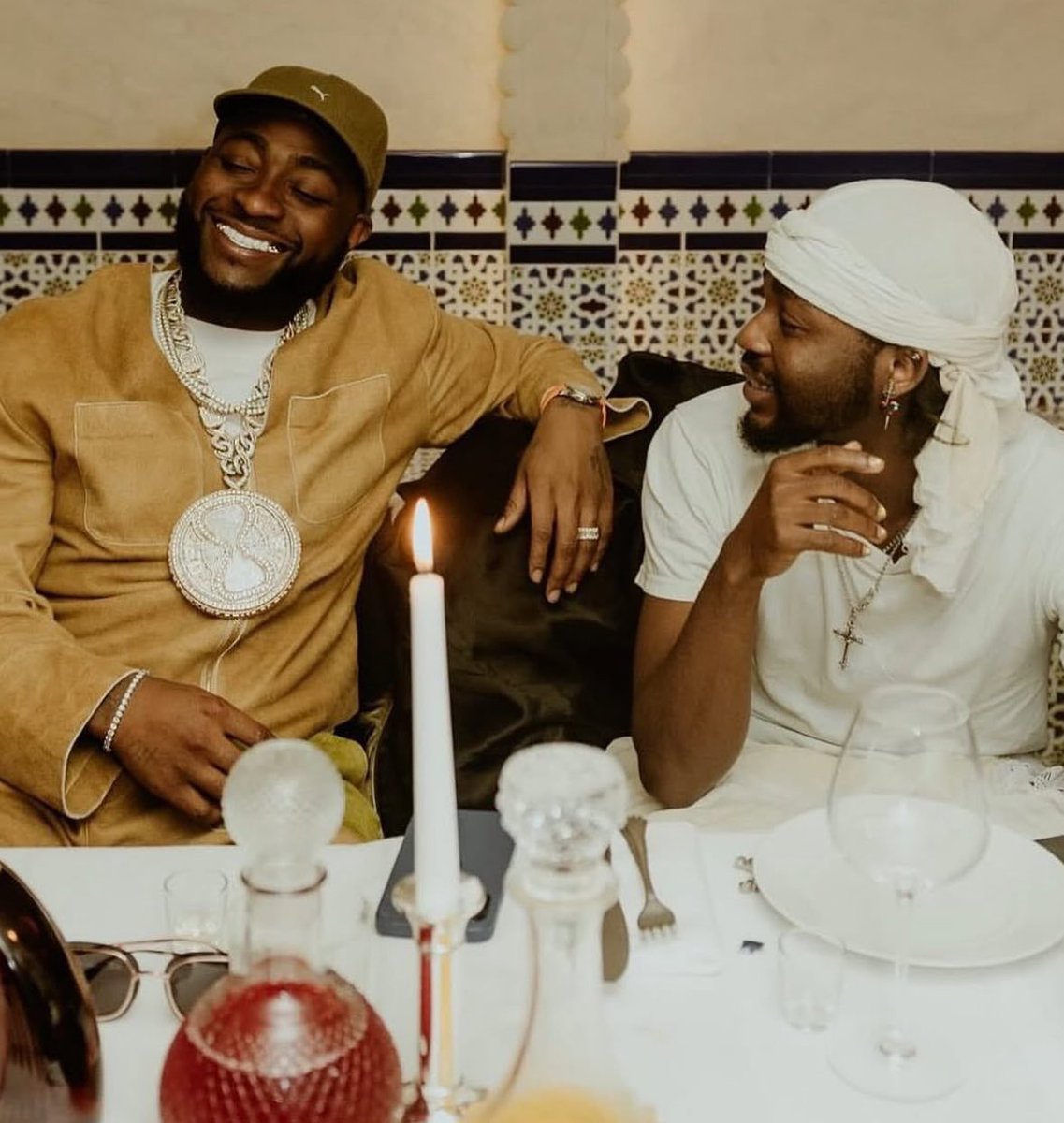 .<a href="/davido/">Davido</a> and Omah Lay’s “With You” accumulated 822,746 Streams on Spotify Nigeria on its first day of release. 

The song is the #1 song on Apple Music Nigeria and Spotify Nigeria Songs Chart