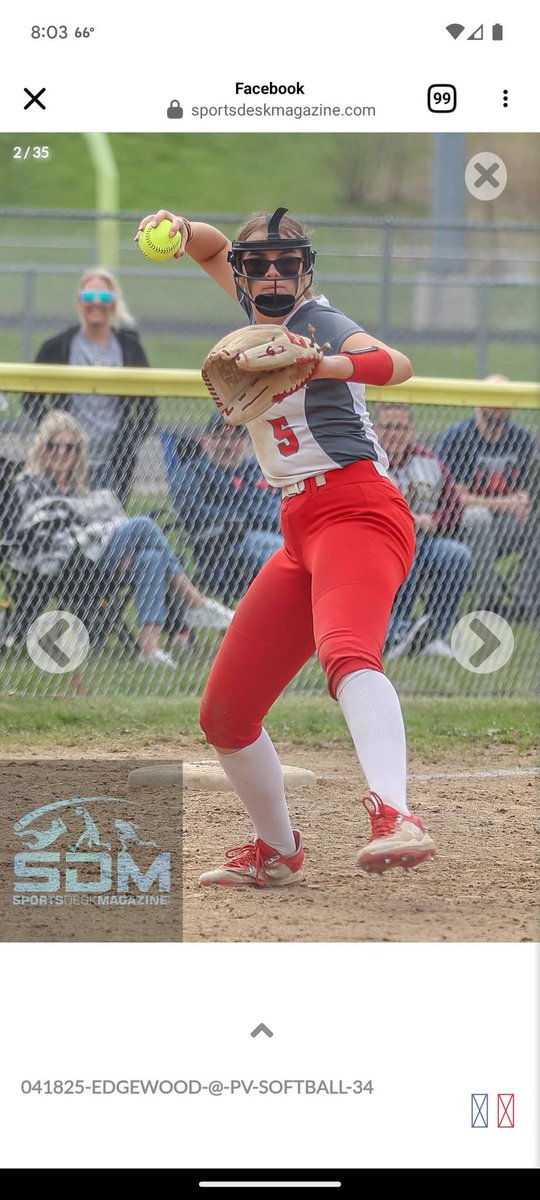 SarahLTracy87's tweet photo. My team brought home the W  in 4 out 5 games this week!

" In the five games we played Carly hit .714 and had a .765obp!!" 

Our double header was rained out today.

Hoping for better weather next week!

#carlytracysoftball https://t.co/6HubDEDkLe