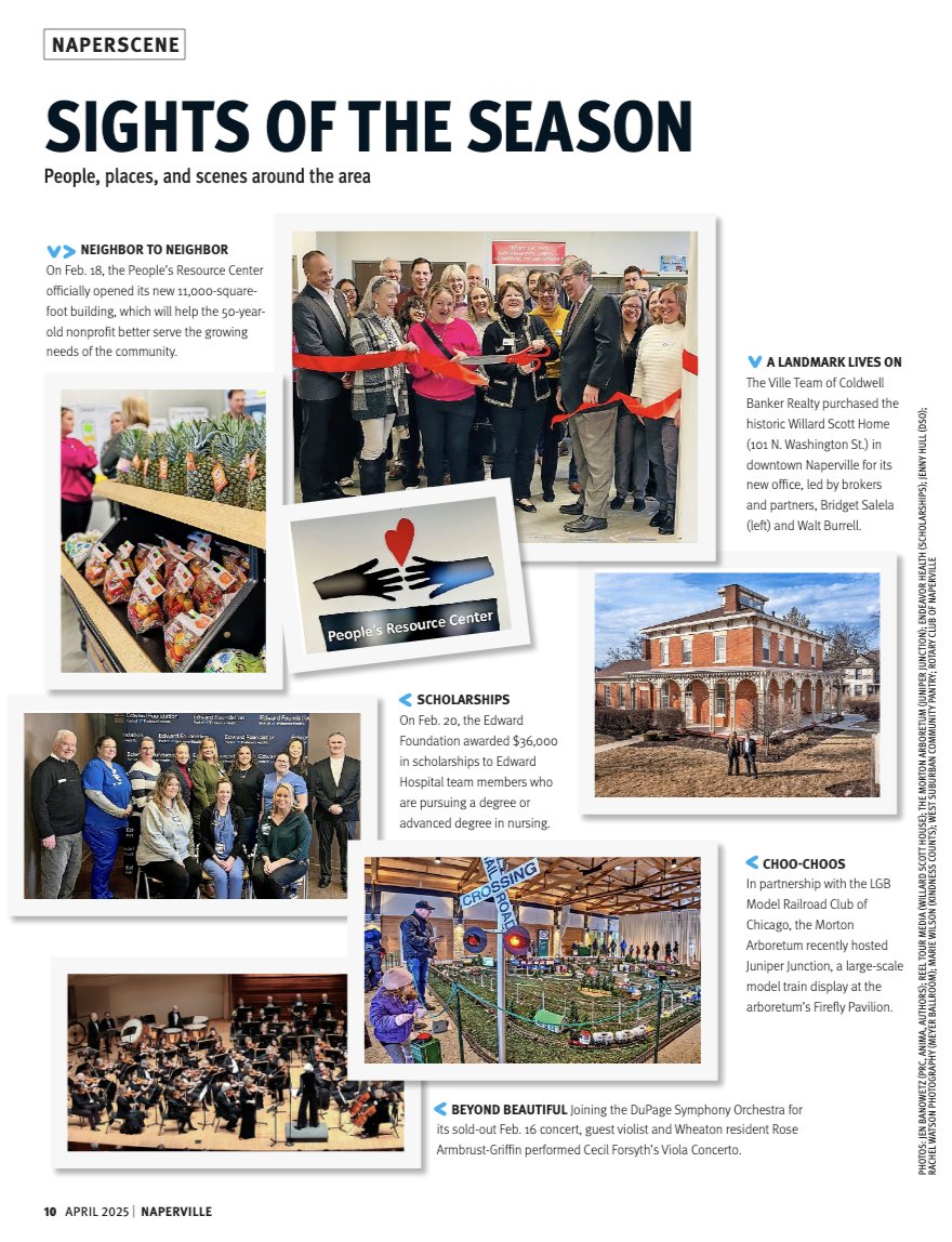 Naperville magazine tweet media