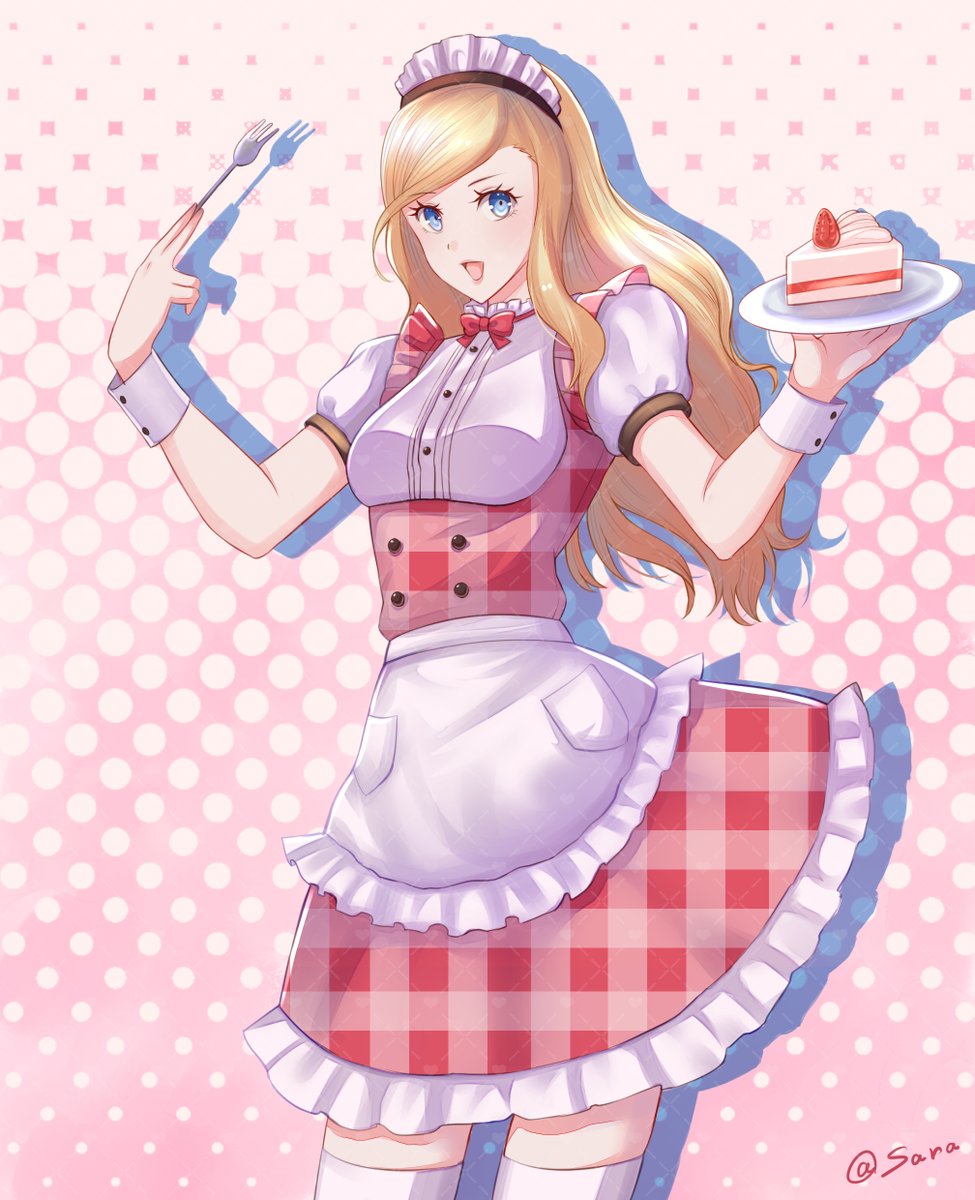 #Persona5
＃高巻杏