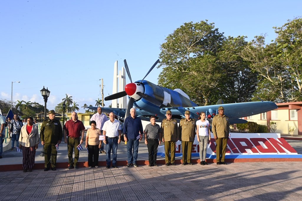 Estamos en #PlayaGirón, sinónimo de resistencia y de victoria, celebrando 64 años de la primera gran derrota del imperialismo en América. 
<a href="/ecoi16/">ECOI.16 🇨🇺 "Creando nuevos cauces"</a>