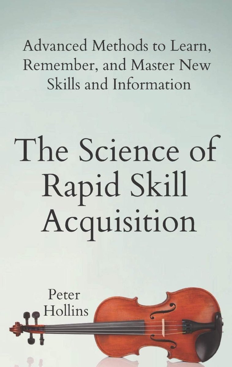 Book Summary: “The Science of Rapid Skill Acquisition”

tap, hold, load 4k