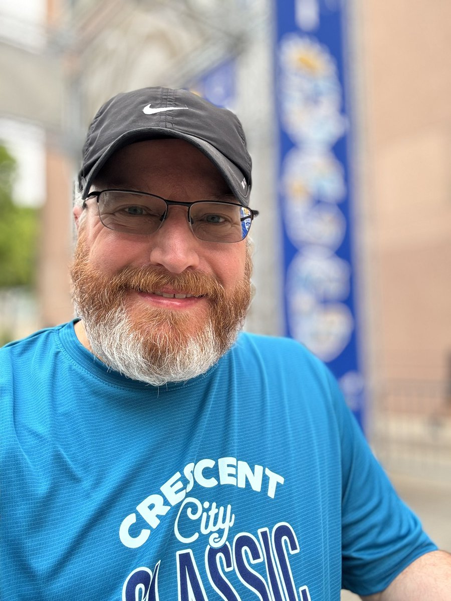 TimSanFillippo's tweet photo. Starting line. Crescent City Classic. Easter weekend tradition. Let’s run. Let’s celebrate. Let’s do this!
#CrescentCityClassic #RunNOLA #EasterWeekend #MyHappyPlace https://t.co/DiDW5MgfDy