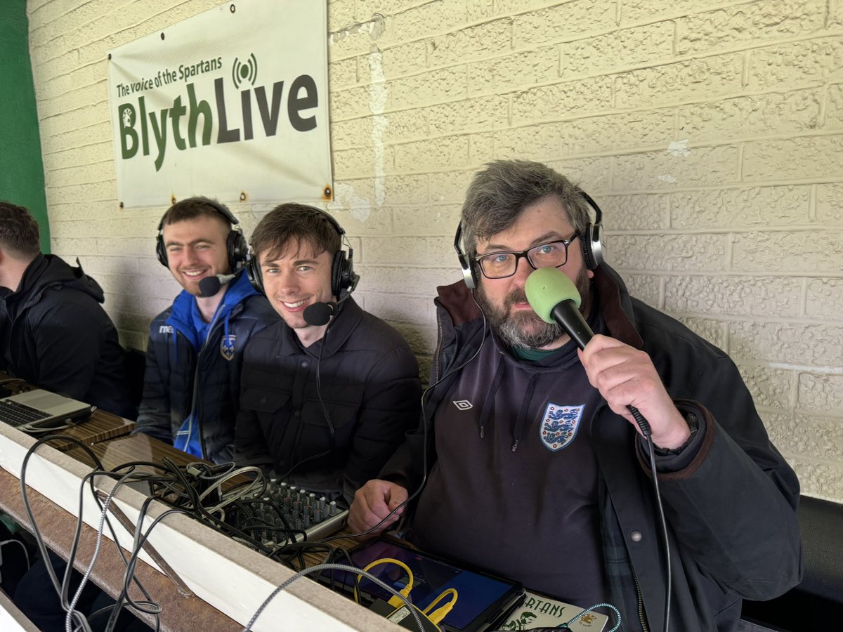 Guiseley AFC Radio (@guiseleyradio) on Twitter photo Will be going on soon - this is your commentary team for <a href="/Blyth_Spartans/">Blyth Spartans</a> v <a href="/GuiseleyAFC/">Guiseley AFC</a>
(Yes one of them looks like he’s picking his nose with the mic - but at least he chose the green one)
On soon!
guiseleyradio.mixlr.com Will be going on soon - this is your commentary team for <a href="/Blyth_Spartans/">Blyth Spartans</a> v <a href="/GuiseleyAFC/">Guiseley AFC</a>
(Yes one of them looks like he’s picking his nose with the mic - but at least he chose the green one)
On soon!
guiseleyradio.mixlr.com