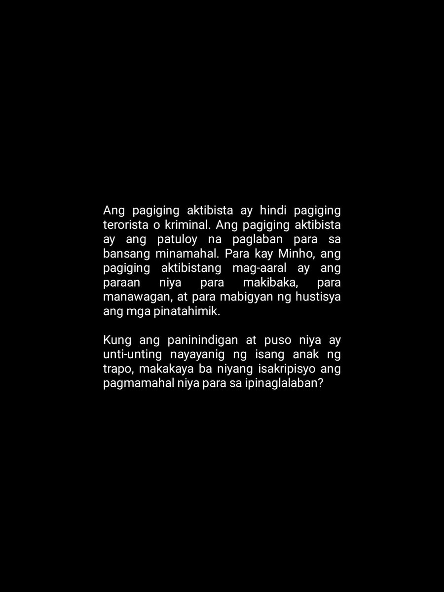 sa ngalan ng hustiya,
a 2min fic.