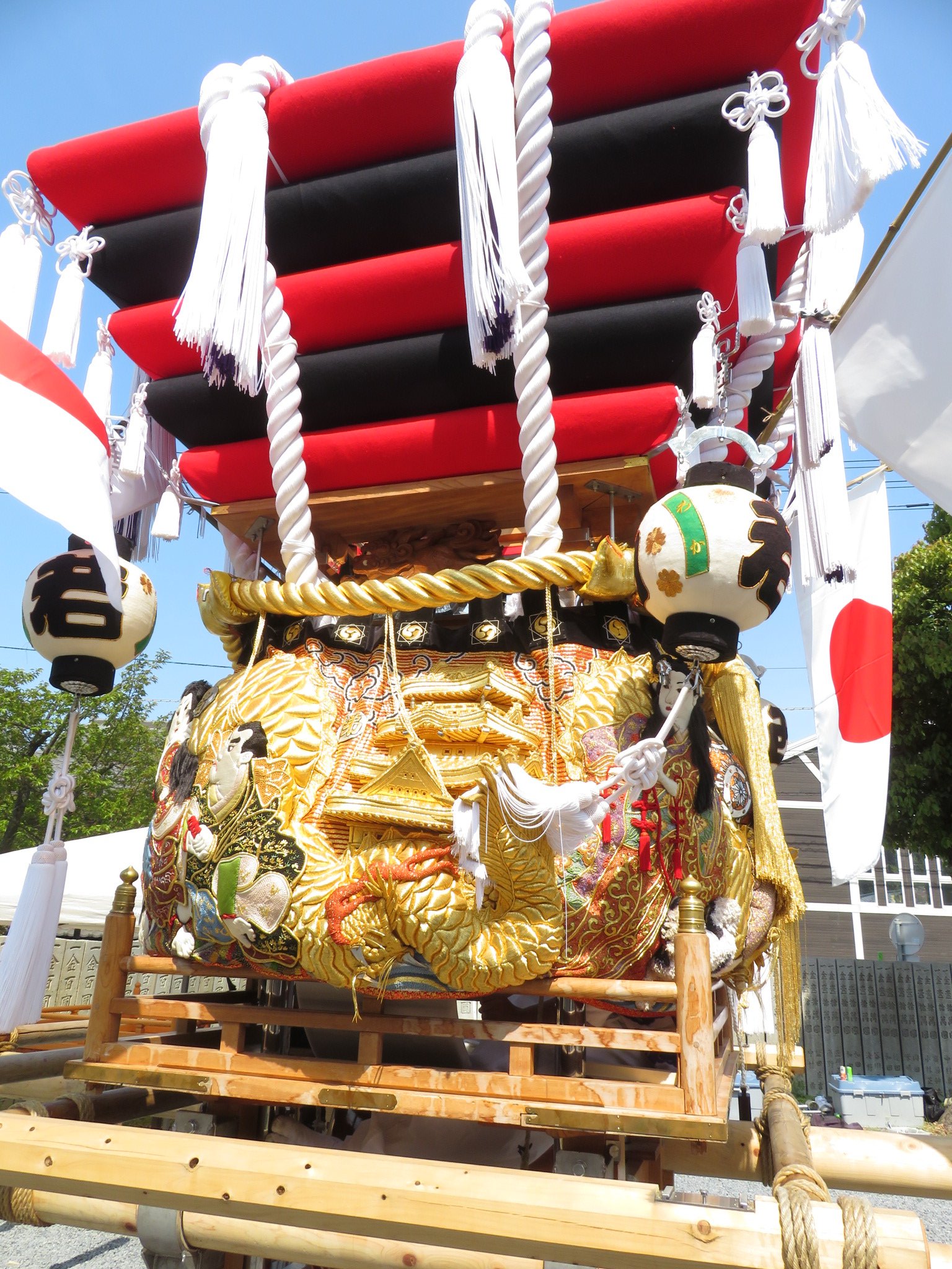 船木(ふなき)地区太鼓台紹介 | 上部地区太鼓台
