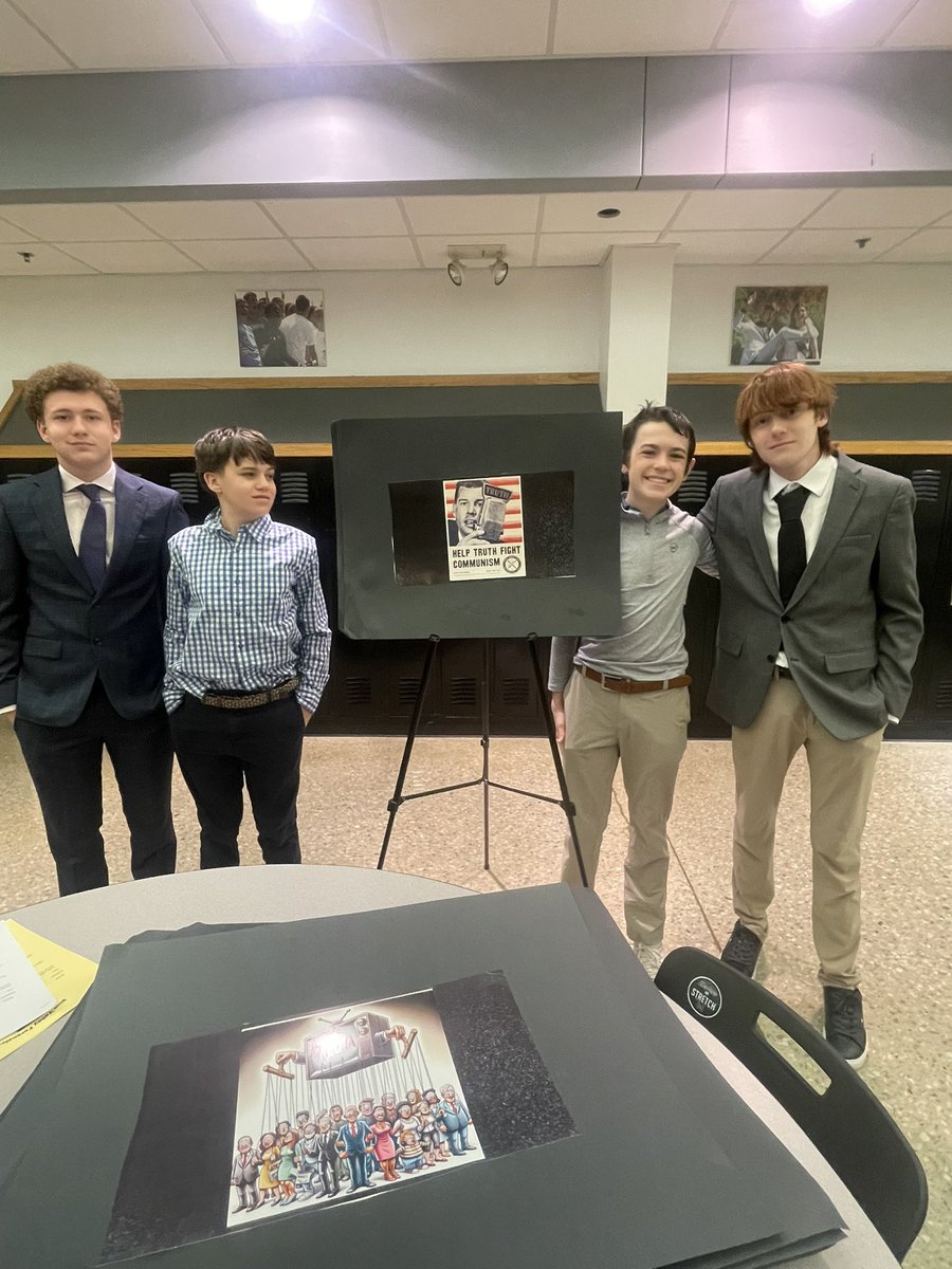 Debate may be gone, but forensics lives on! Closing out the regular season at Blue Valley this Holy Weekend.