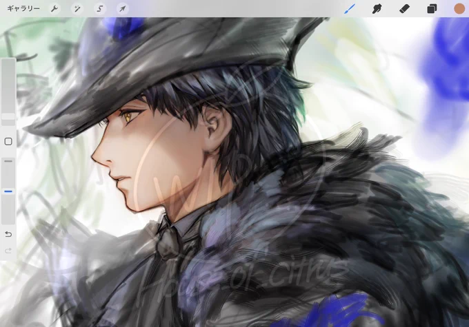 ラバラハンターさんwip 禁足地に帰りたい